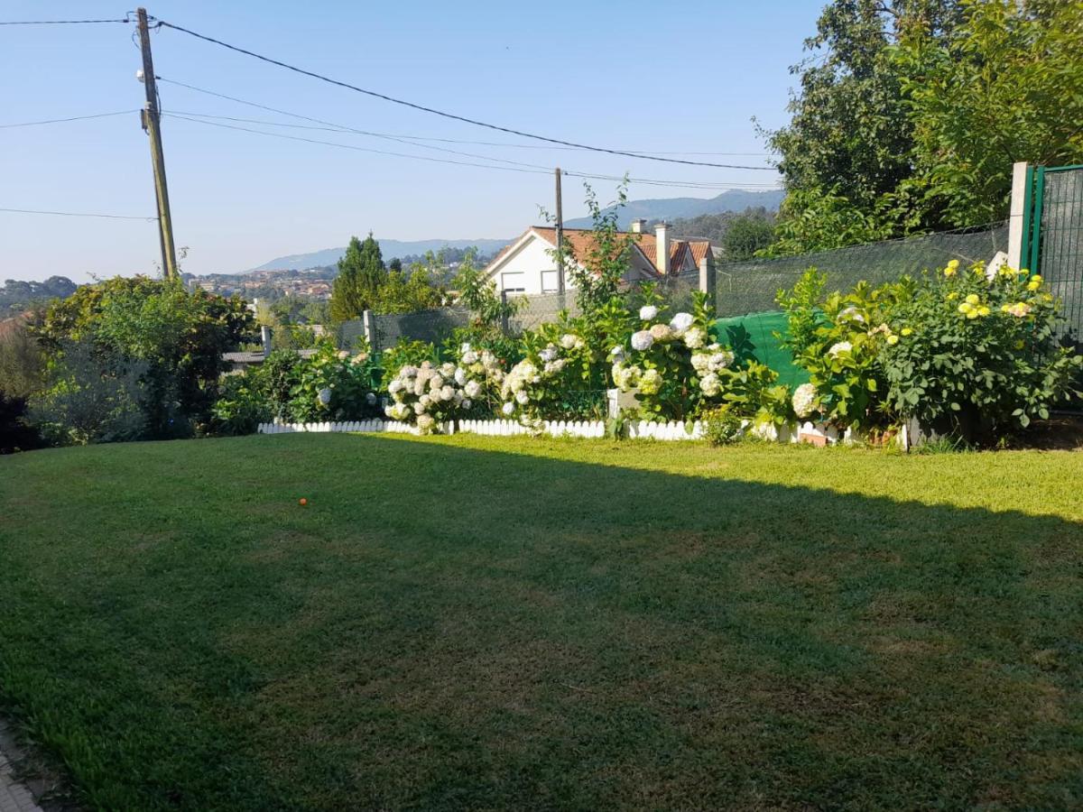 Апартаменты Corazon Do Val Da Lourina-Area Vigo Понтеведра Экстерьер фото